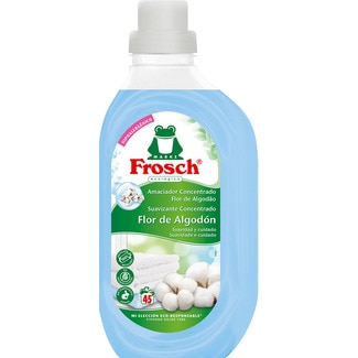 Frosch Amaciador Flor de Algodão embalagem 45 doses