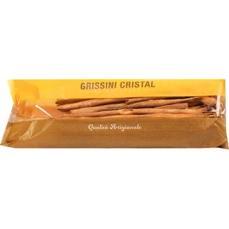 PANIFICIO PATTI grissini al natural cristal bolsa 250 g