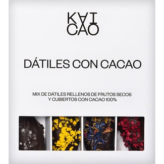 KAICAO dates stuffed with nuts and covered with 100% cocoa case 320 g