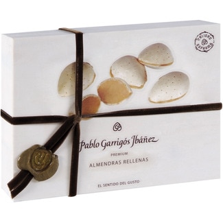 PABLO GARRIGOS IBAÑEZ almendras rellenas caja 200 g