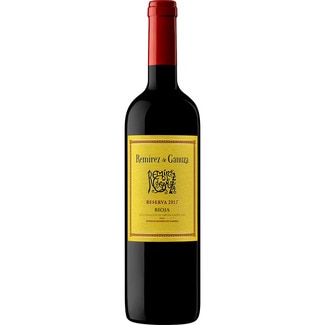 REMIREZ DE GANUZA Reserva Rotwein DOCa Rioja Flasche 75 cl