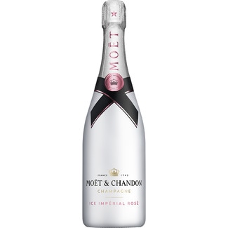 MOËT & CHANDON Ice Imperial Rosé champagne botella 75 cl