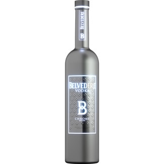 BELVEDERE Chrome Edition vodka bottle 70 cl
