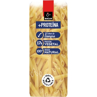 Macarrones plumas +proteína paquete 400 g - Gallo