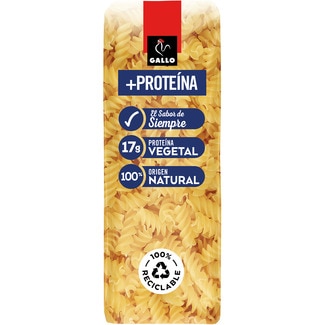 Hélices +proteína paquete 400 g - Gallo