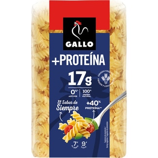GALLO hélices +proteína paquete 400 g
