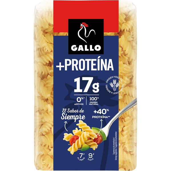 Fusilli +Protein Paket 400 g