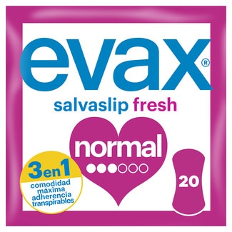 EVAX Slipeinlagen Fresh normal Box 20 Einheiten
