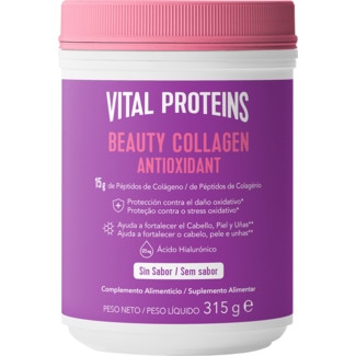 Vital Proteins Colágeno Beauy Antioxidante embalagem 315 g