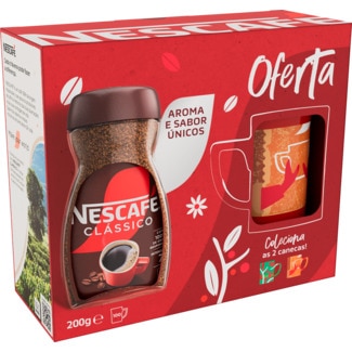 Nescafé Café Solúvel frasco 200 g