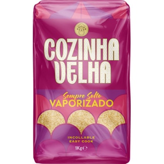 Cozinha Velha Arroz Vaporizado Cozinha Velha embalagem 1 kg