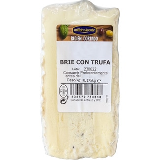 MILLAN VICENTE queso brie con trufa cuña 175 g