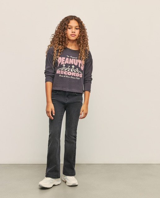 Camiseta de manga larga licencia estampado soy and Friends 