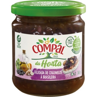 Compal Feijoada de Cogumelos à Brasileira frasco 360 g