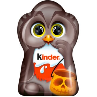 Kinder Chocolate Figuras Halloween embalagem 35 g