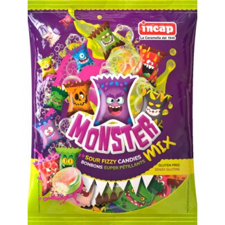 Incap Saqueta Monster embalagem 150 g