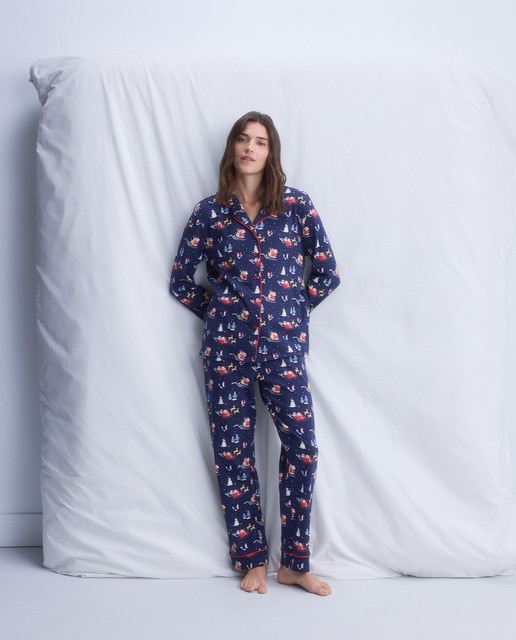 Pijama navideño de mujer