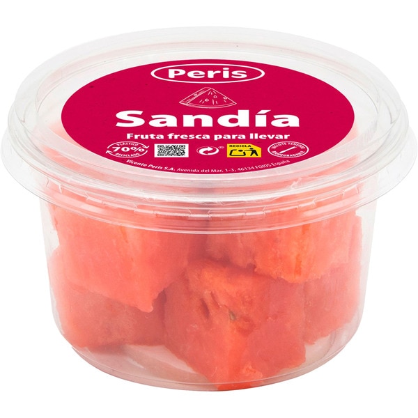 Wassermelone in Stückchen Becher 225 g