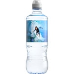 natural mineral water bottle 75 cl with sport lid
