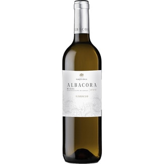 ALBACORA Weißwein Verdejo Ursprungsbezeichnung Rueda Flasche 75 cl