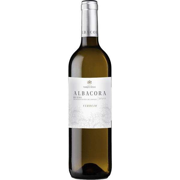 vino blanco verdejo DO Rueda botella 75 cl - Albacora