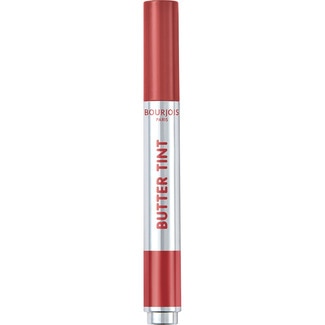 BOURJOIS bálsamo labial brillo Butter Tint Lip Glaze 01 Rose Fondant