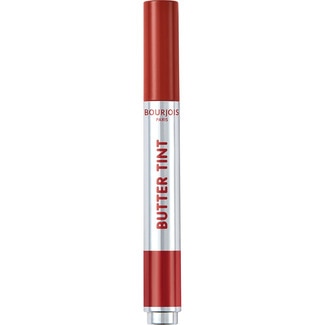 BOURJOIS bálsamo labial brillo Butter Tint Lip Glaze 05 Caramel Flambé