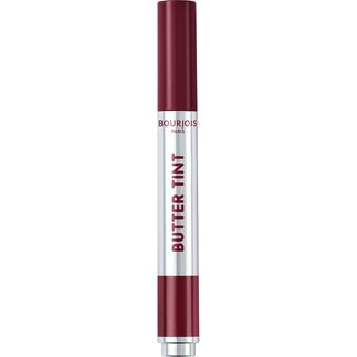 BOURJOIS bálsamo labial brillo Butter Tint Lip Glaze 06 Berry Coulis