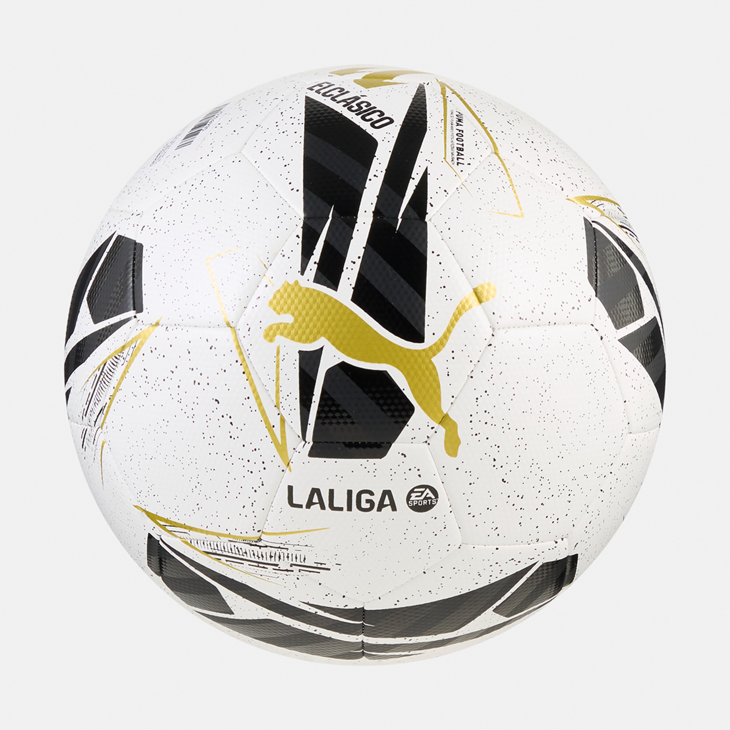 Puma - Balón de fútbol Orbita LaLiga ELClasico Replica WP Unisex Puma.