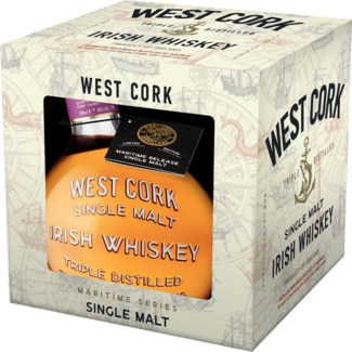 West Cork Whisky Irlandês garrafa 70 cl