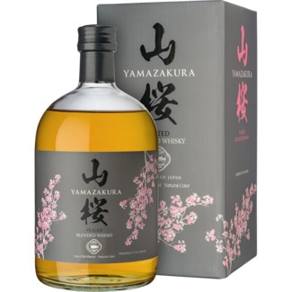 Yamazakura Whisky Japonês garrafa 70 cl