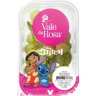 Uva Branca Sem Grainha Nacional embalagem 400 g