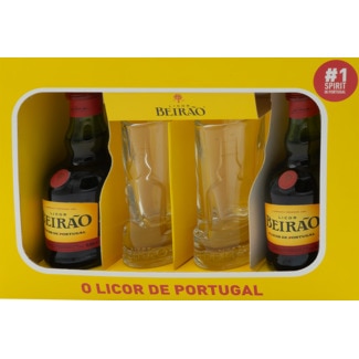 Licor Beirão Pack 2+2 garrafa 5 cl