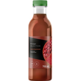 El Corte Inglés Selection Sumo de Romã embalagem 750 ml