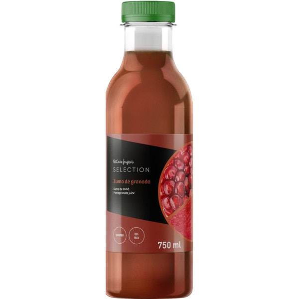 Sumo de Romã embalagem 750 ml