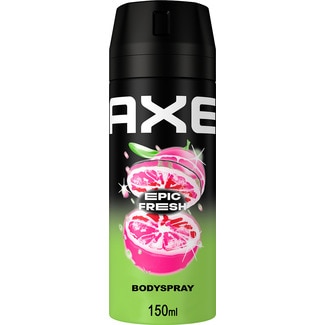 Axe Desodorizante Aerossol Epic Fresh spray 150 ml