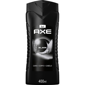 Axe Gel de Banho Black embalagem 400 ml