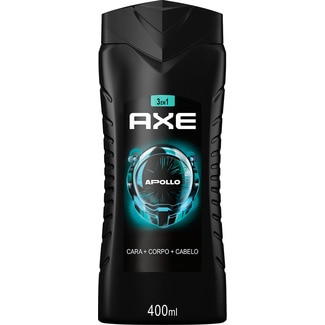 Axe Gel de Banho Apollo embalagem 400 ml