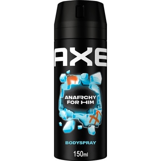 Axe Anarchy Desodorizante For Him Spray embalagem 150 ml