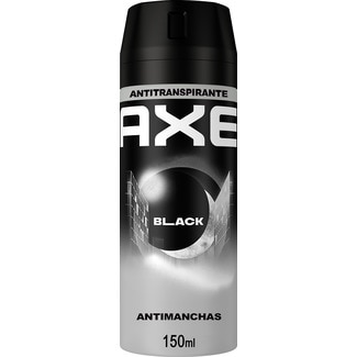 Axe Black Dry Desodorizante Spray embalagem 150 ml