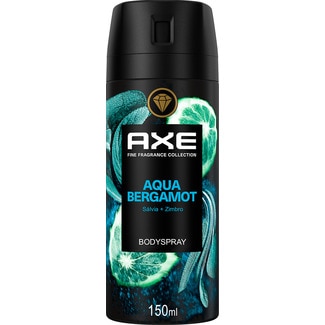 Axe Desodorizante Aqua Bergamot Spray spray 150 ml
