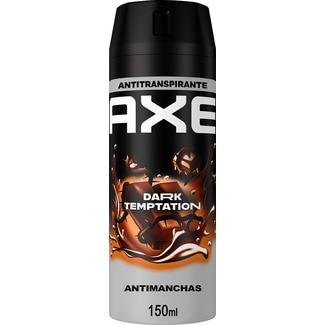 Axe Desodorizante Spray Dark Temptation embalagem 150 ml