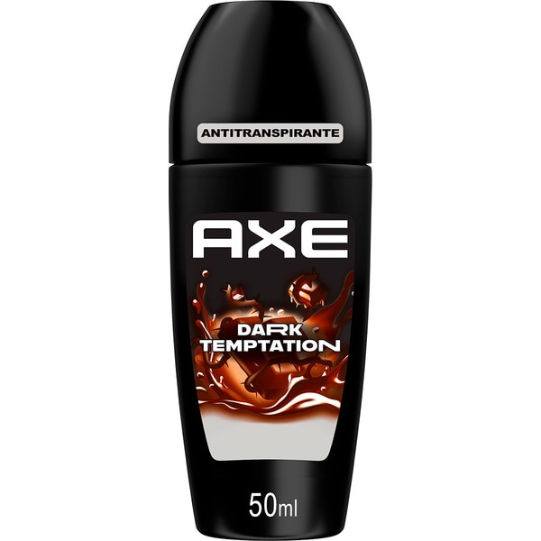 Desodorizante Dark Temptation Roll-On embalagem 50 ml