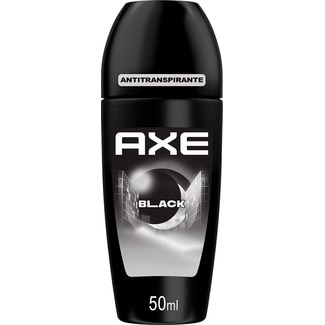Axe Dry Black Desodorizante Roll-On embalagem 50 ml