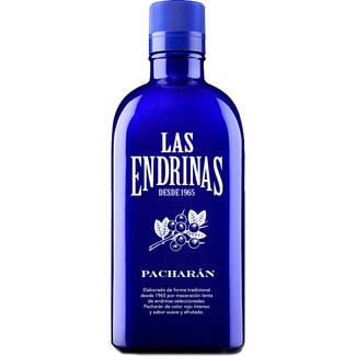 LAS ENDRINAS pacharán botella 1 l