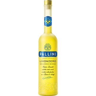 PALLINI Limonzero Limoncello-Likör 0.0 alkoholfrei Flasche 50 cl