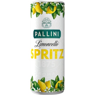 PALLINI Limoncello Spritz aperitivo listo para tomar lata 25 cl