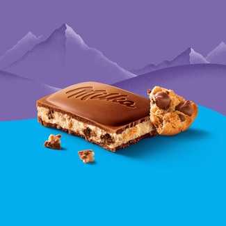 Chocolate con leche y Chips Ahoy tableta 100 g - Milka