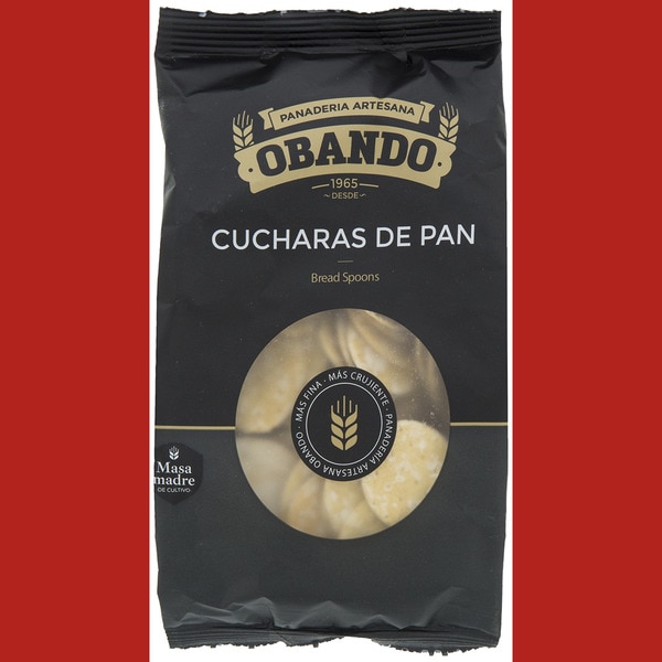cucharas de pan container 140 g