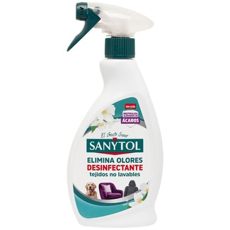 SANYTOL desinfectante eliminador de olores textil pistola 500 ml